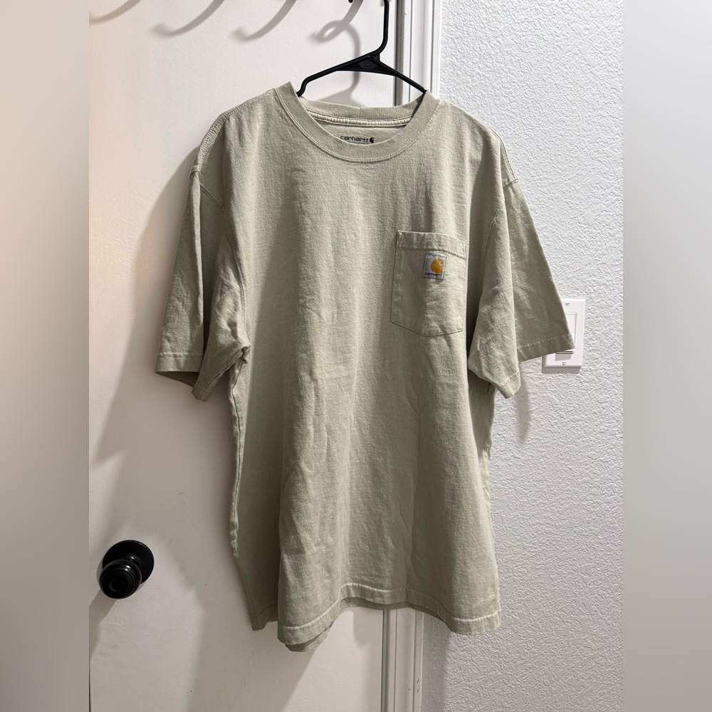 Carhartt Men's Sage Short Sleeve Tee